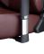 AndaSeat Chair Kaiser 3 XL, PVC leather, 4D-Armrests, maroon