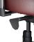AndaSeat Chair Kaiser 3, PVC leather, 4D-Armrests, maroon