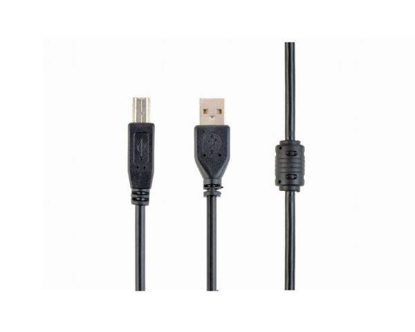 Cable: Gembird CCF-USB2-AMBM-6 USB-A to USB-B 6ft Printer Cable 1.8m