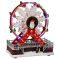 Christmas Animated Musical Ferris Wheel