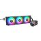 TH420 V2 Ultra EX ARGB Sync, ThermalTake, Black Liquid Cooler, ARGB Fan 140*3/PWM 500~1800rpm, TDP 350W, CL-W417-PL14SW-A