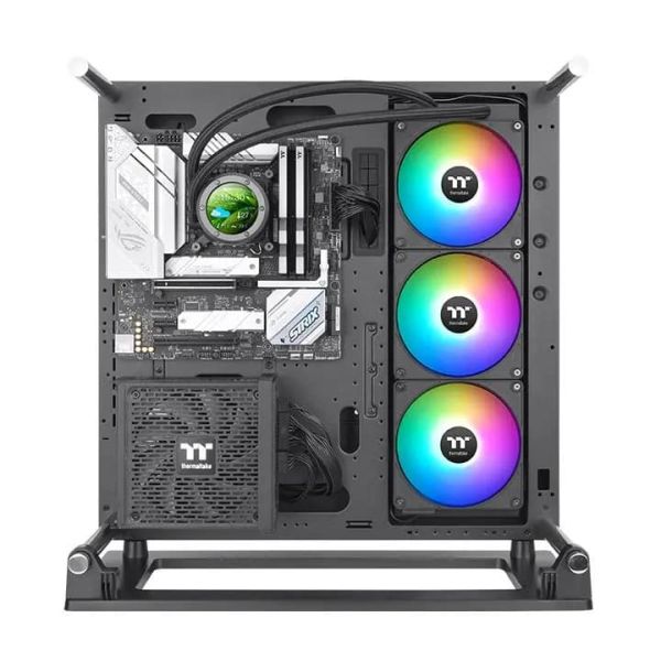 TH420 V2 Ultra EX ARGB Sync, ThermalTake, Black Liquid Cooler, ARGB Fan 140*3/PWM 500~1800rpm, TDP 350W, CL-W417-PL14SW-A