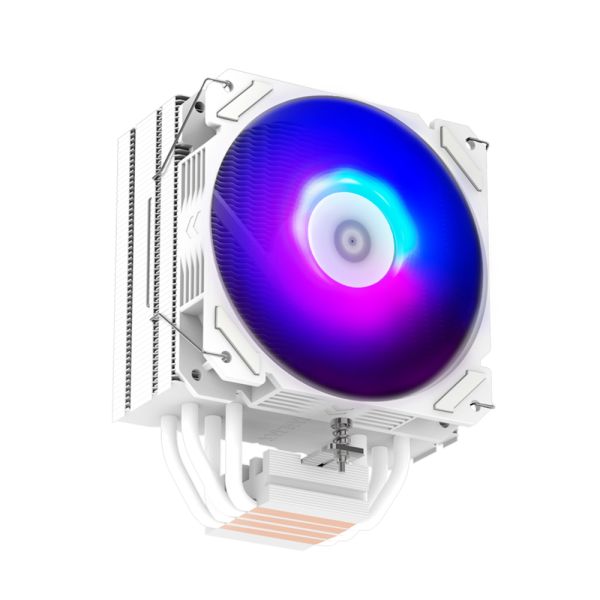 Zalman CPU cooler CNPS9X Performa Plus, ARGB, LGA1851, 1700, 1200, 115x, AM5, AM4 4pin, PWM, 3pin+5VARGB, TDP220W, white