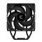 Zalman CPU cooler CNPS9X ECO DS, ARGB LGA 1851, 1700, AM5, AM4,  4pin PWM, TDP190W, black