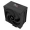 Zalman CPU cooler CNPS9X ECO DS, ARGB LGA 1851, 1700, AM5, AM4,  4pin PWM, TDP190W, black