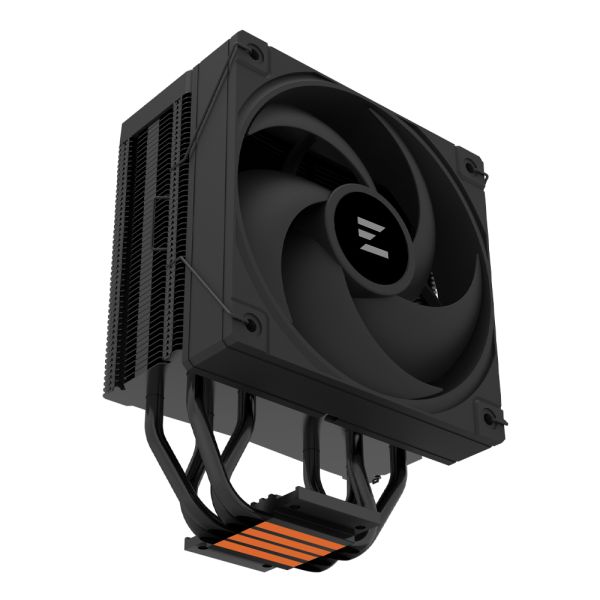 Zalman CPU cooler CNPS9X ECO DS, ARGB LGA 1851, 1700, AM5, AM4,  4pin PWM, TDP190W, black