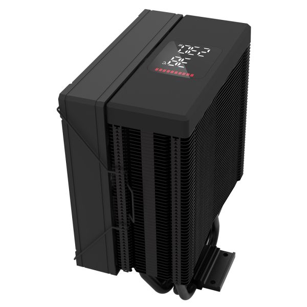 Zalman CPU cooler CNPS9X ECO DS, ARGB LGA 1851, 1700, AM5, AM4,  4pin PWM, TDP190W, black