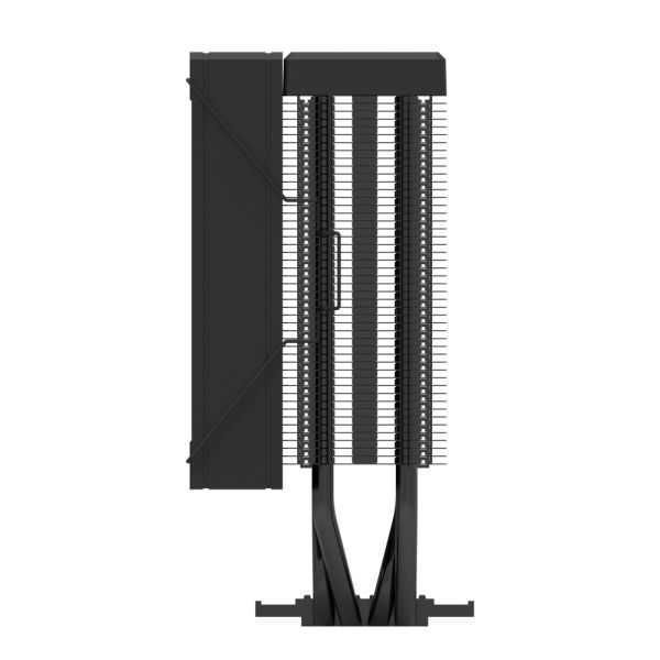 Zalman CPU cooler CNPS9X ECO DS, ARGB LGA 1851, 1700, AM5, AM4,  4pin PWM, TDP190W, black
