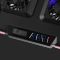 2E GAMING Laptop stand CPG-012, up to 17.3", 1xUSB-A, 1xUSB-C, LCD/semiconductor cooling pad, RGB, black