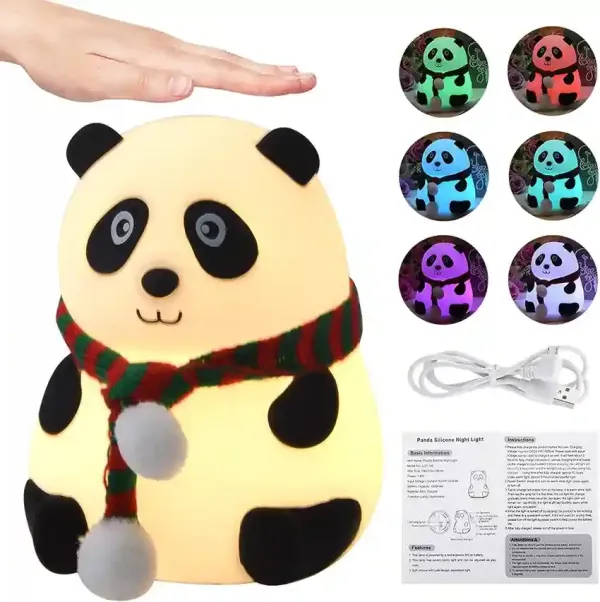 Panda Night Light