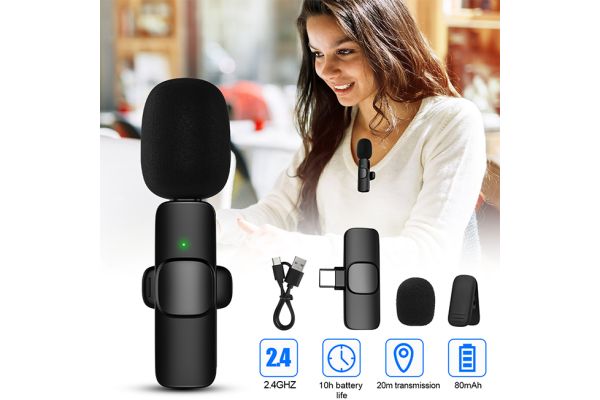 K8  Wireless Microphone For Android