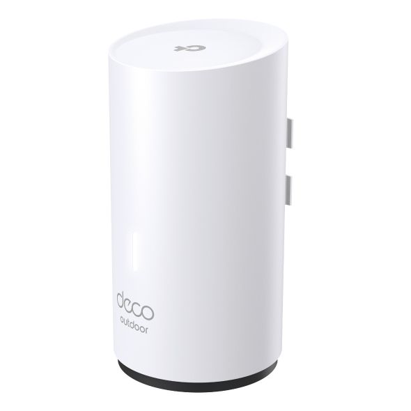 TP-Link, Deco X50-Outdoor(1-pack), AX3000 Outdoor/Indoor Mesh Wi-Fi 6