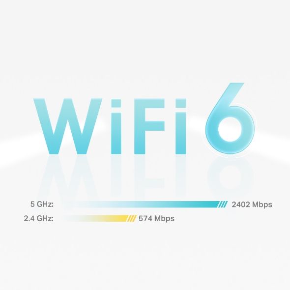TP-Link, Deco X50(2-pack), AX3000 Whole Home Mesh Wi-Fi 6 System