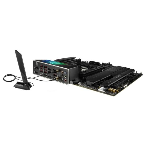 ASUS Motherboard ROG STRIX X670E-F GAMING WIFI sAM5 X670 4xDDR5 M.2 USB HDMI-DP WiFi BT ATX