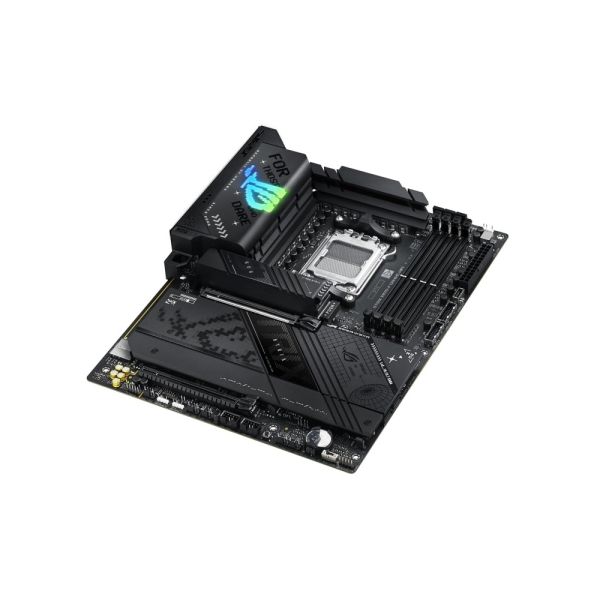 ASUS Motherboard ROG STRIX X870-F GAMING WIFI sAM5 X870 4xDDR5 M.2 HDMI DP WiFi BT ATX