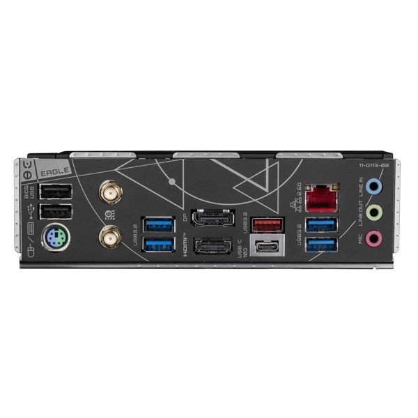 GIGABYTE Motherboard Z790 EAGLE AX s1700 Z790 4xDDR5 M.2 HDMI DP Wi-Fi ATX