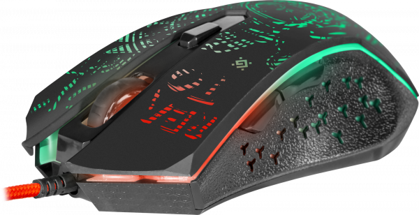 Defender destiny GM-918 Wired gaming mouse, optical,6