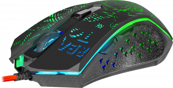 Defender destiny GM-918 Wired gaming mouse, optical,6
