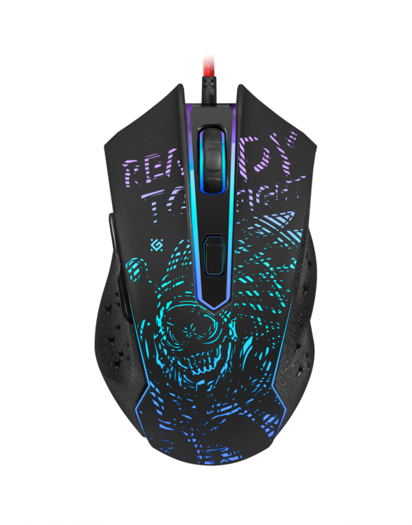 Defender destiny GM-918 Wired gaming mouse, optical,6