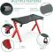 Gamind Desk Rgb Red