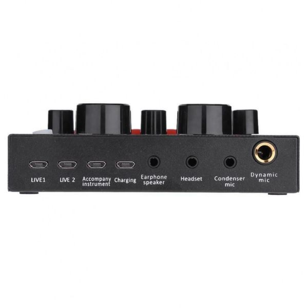 Live Sound Card V8