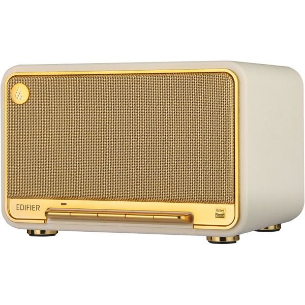Speaker Edifier D32, 60W, Bluetooth, USB-C, AUX, Wi-Fi AirPlay, Speaker, White