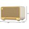 Speaker Edifier D32, 60W, Bluetooth, USB-C, AUX, Wi-Fi AirPlay, Speaker, White