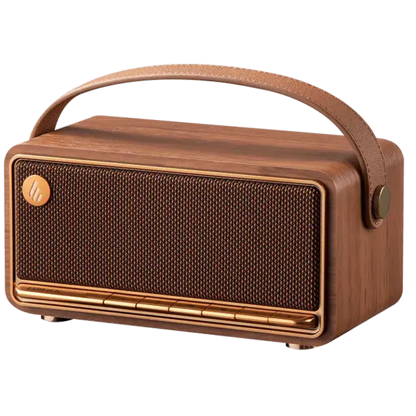 Speaker Edifier MP330, 40W, Bluetooth, USB-C, microSD, Speaker, Brown