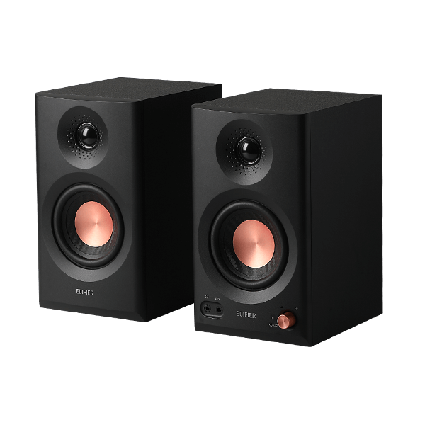 Speaker Edifier MR3, 36W, TRS, RCA, AUX, Bluetooth, Powered Studio Monitor Speakers, Black