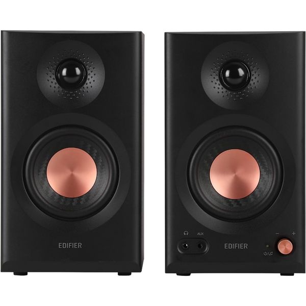 Speaker Edifier MR3, 36W, TRS, RCA, AUX, Bluetooth, Powered Studio Monitor Speakers, Black