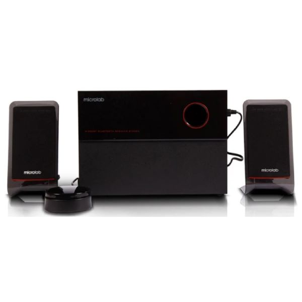Speaker 2.1: Microlab M-200BT Bluetooth Speaker 40W Black