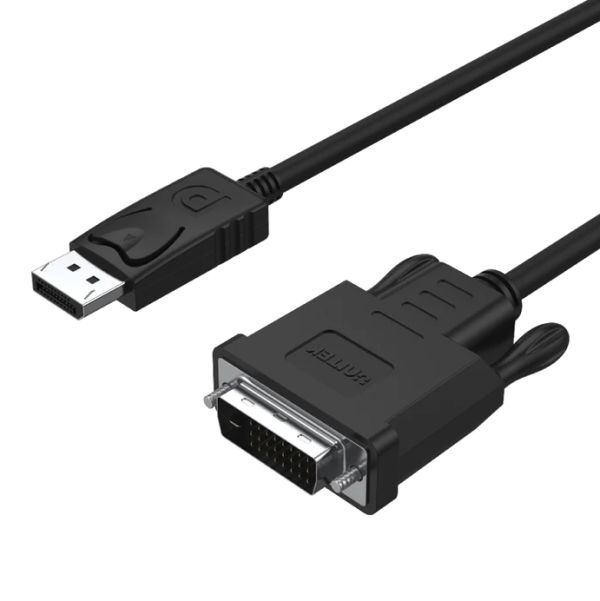 DisplayPort to DVI Male Cable