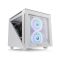 Divider 200 TG Snow, THERMALTAKE, CASE, White, mATX, 200mm+120mm Fans, AIO 280mm, air 185mm, GPU 340mm, 3x3.5", Type-C, USB