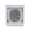 Divider 200 TG Snow, THERMALTAKE, CASE, White, mATX, 200mm+120mm Fans, AIO 280mm, air 185mm, GPU 340mm, 3x3.5", Type-C, USB