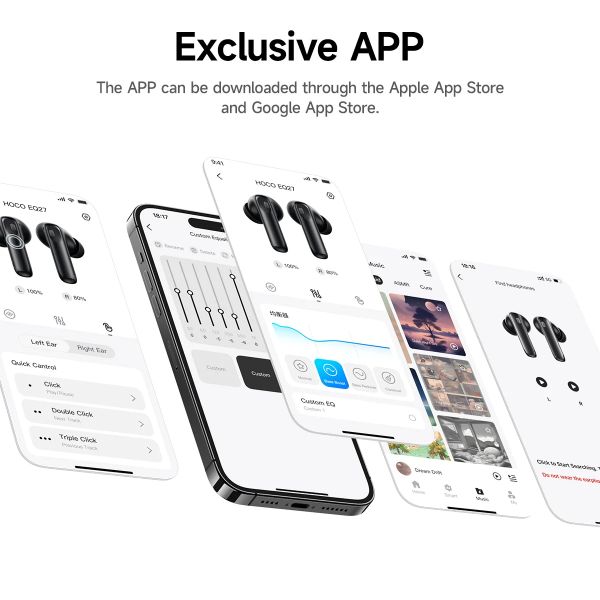 Hoco EQ27 AI Translation Earbuds