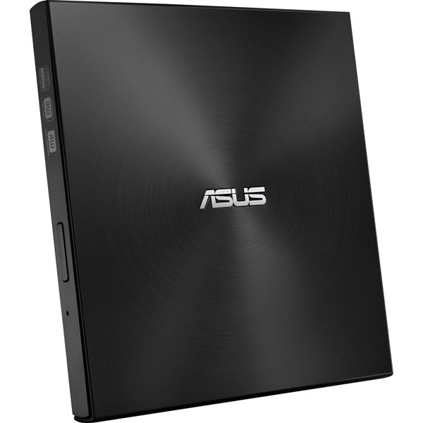 ASUS ODD portable ZenDrive SDRW-08U7M-U DVD+-R/RW burner M-DISC USB2.0 black Retail Box Slim