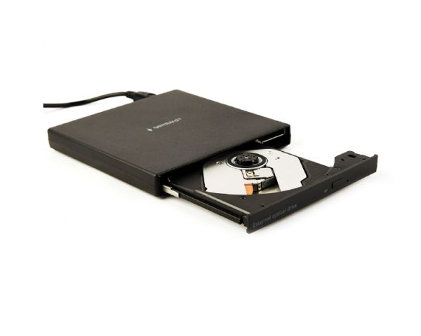 Optical: Gembird DVD-USB-04 External USB DVD drive Black