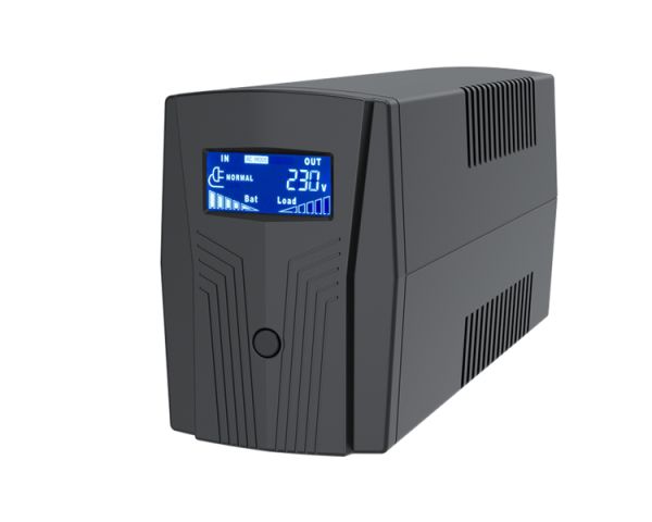 Uninterruptible Power Supply: EAST EA280 800VA/480W Line Interactive UPS with 2 schuko LCD