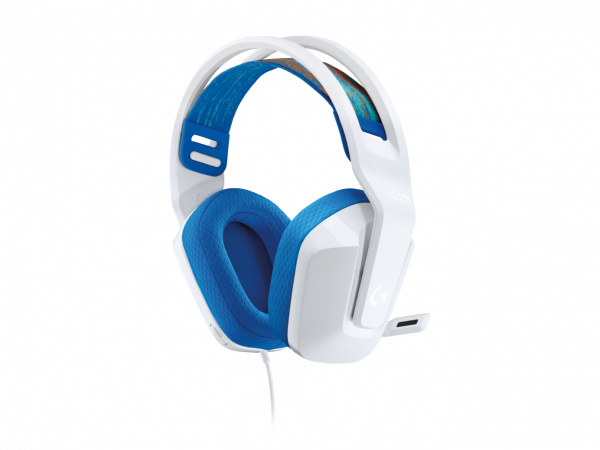 Logitech G335 Wired Gaming Headset WHITE