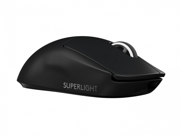 Logitech PRO X SUPERLIGHT Wireless Gaming Mouse BLACK