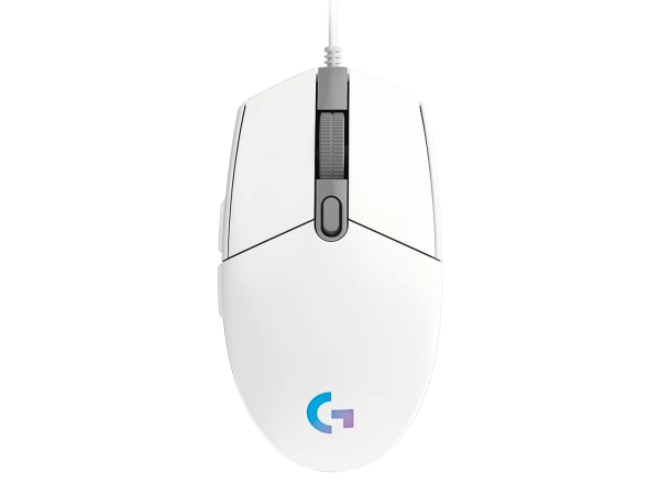 Logitech  G102 white