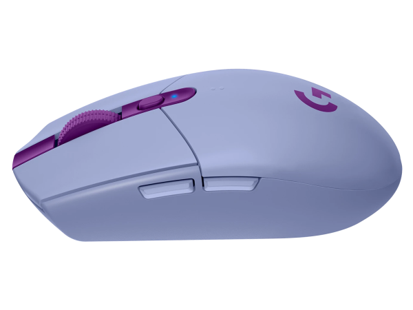 LOGITECH G305 LIGHTSPEED Wireless Gaming Mouse - LILAC - EER2