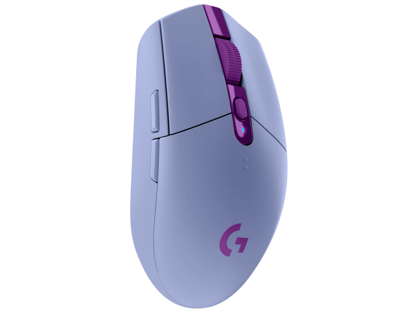 LOGITECH G305 LIGHTSPEED Wireless Gaming Mouse - LILAC - EER2