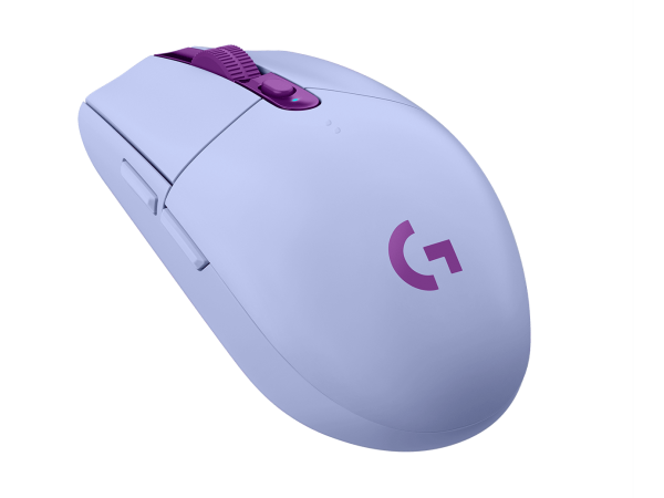 LOGITECH G305 LIGHTSPEED Wireless Gaming Mouse - LILAC - EER2