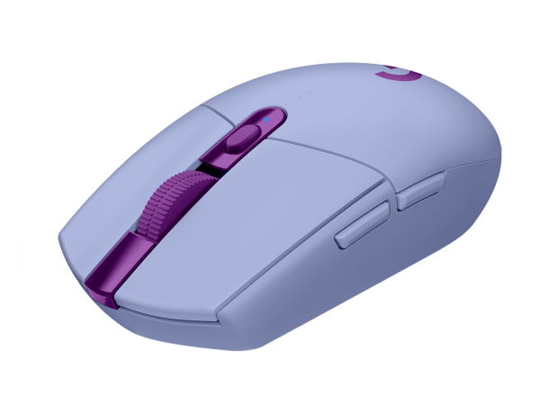 LOGITECH G305 LIGHTSPEED Wireless Gaming Mouse - LILAC - EER2