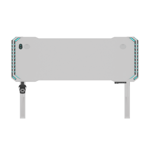 AorEsports Desk White