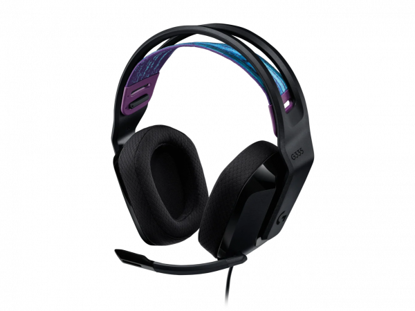 Logitech G335 Wired Gaming Headset BLACK