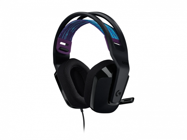 Logitech G335 Wired Gaming Headset BLACK