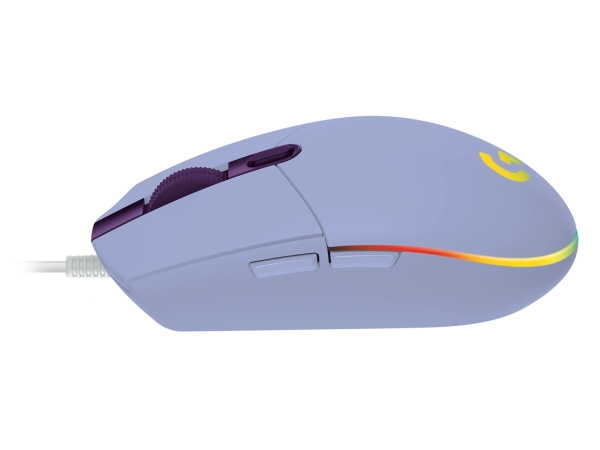 Logitech G203 lilac