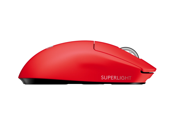 Logitech PRO X SUPERLIGHT Wireless Gaming Mouse Red